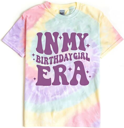 Birthday Girls Shirt It's Me Hi I'm The Birthday Girl It's Me Graphic Tee Kids Birthday Party Outfit 5-12 Years in Kuwait