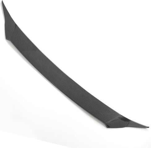 for Highlander Grille Upper Cover Trim Strip, Sporty Front Hood Grille Cover Bonnet Protector for 2020-2025 Toyota Highlander LE, XLE, XSE,Limited, Platinum, Bronze Edition-Glossy Black in Kuwait