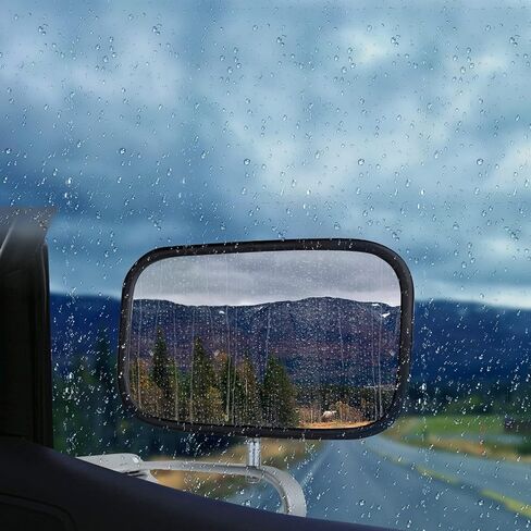 ECCPP Driver and Passenger Side View Mirror Fits for 1980-1984 For Ford F100 150 1980-1997 For Ford For F250 350 450 Ranger Chrome Non-Heated Manual Folding Outside Rear View Replacement Door Mirror in Kuwait