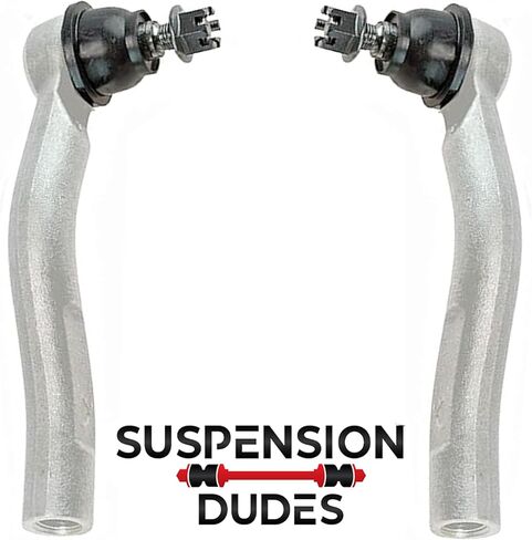 طقم نهاية قضيب ربط خارجي من Suspension Dudes PAIR يناسب Micra 2015-2019، Versa 2012-2019، Versa Note 2014-2019، مارس 2012-2023، V-drive 2020-2024، ES801200 ES801201 in Saudi Arabia