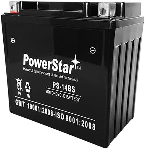 استبدال بطارية PowerStar 14-BS لهوندا 300cc TRX FW FourTrax 300 4x4 (1988-2000) in Saudi Arabia
