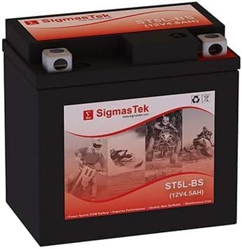 PTX5L-BS Motorcycle Battery (Replacement) in Saudi Arabia
