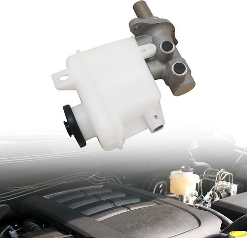 أسطوانة الفرامل الرئيسية من SecosAutoparts مع خزان ومستشعر متوافق مع Toyota Tundra 2007-2015 2017-2019، Sequoia 2008-2019# 472010C070 in Saudi Arabia
