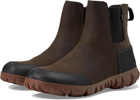 BOGS Men's Arcata Urban Leather Chelsea Snow Boot in Saudi Arabia