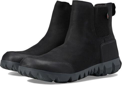 BOGS Men's Arcata Urban Leather Chelsea Snow Boot in Saudi Arabia