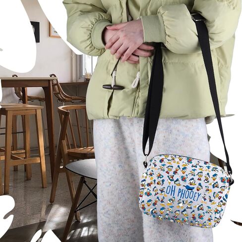 Funny Duck Crossbody Bag Oh Pho-oey crossbody Bag Duck Lover Gift (Oh Pho-oey HCB) in Saudi Arabia