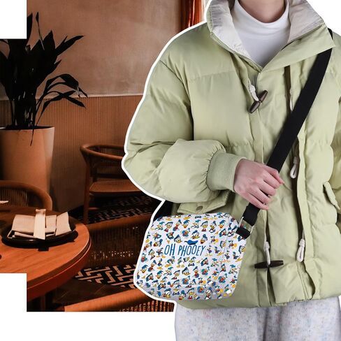 Funny Duck Crossbody Bag Oh Pho-oey crossbody Bag Duck Lover Gift (Oh Pho-oey HCB) in Saudi Arabia