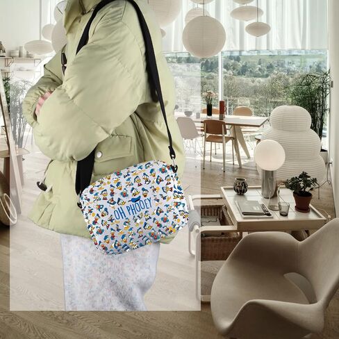 Funny Duck Crossbody Bag Oh Pho-oey crossbody Bag Duck Lover Gift (Oh Pho-oey HCB) in Saudi Arabia
