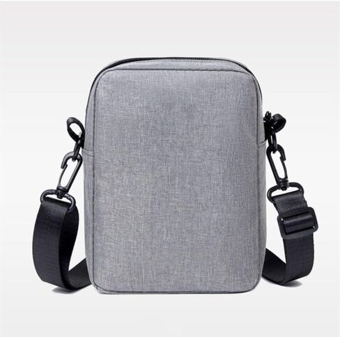 Crossbody Business Nylon Men Handbag Portable Casual Shoulder Bag(Black) in Saudi Arabia