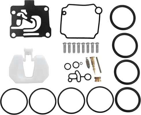 62Y-W0093-11-00 Carburetor Repair Kit for Yamaha Outboard 50 HP F50 T50 Boat Motor Engine Carb Rebuild Parts Replace Sierra 62Y-W0093-10-00 in Saudi Arabia