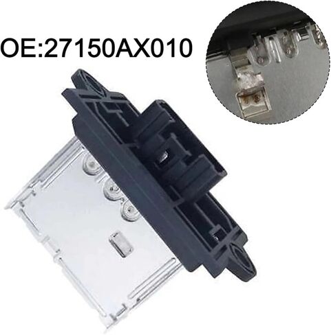 Car Heater Blower Motor Fan Resistor 27150AX010 Compatible For NISSAN Micra Micra Cube Electronic Accessories in Kuwait