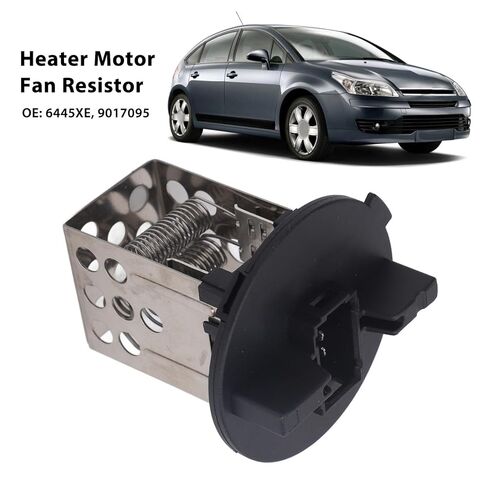 مقاوم محرك منفاخ سخان كيكومي، قطعة بديلة عالية الأداء 6445XE 9017095 مع سهولة التركيب، لـ C4 2004 2011 C4 Grand 2006 2013 307 2000 in Kuwait