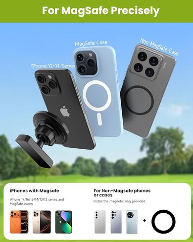 Magnetic Golf Cart Phone Holder, Golf Accessories Gifts for Men Dad Husband Unique, 360° Rotation US Flag Phone Mount for Golf Cart, Birthday Golf Gifts for Men Him Boyfriend, 2026 Golfers Must Haves in Saudi Arabia