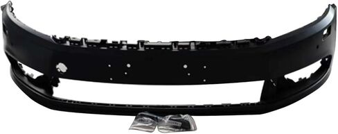 Front Bumper Cover,Compatible with 2013-2017 Volkswagen CC,Primed with Headlight Washer Holes & Covers in Saudi Arabia