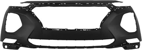 مصدات توفر - واجهة غطاء مصد أمامي معدة مسبقًا لسيارة 2019 2020 Hyundai Santa Fe 19 20، HY1000235 in Saudi Arabia