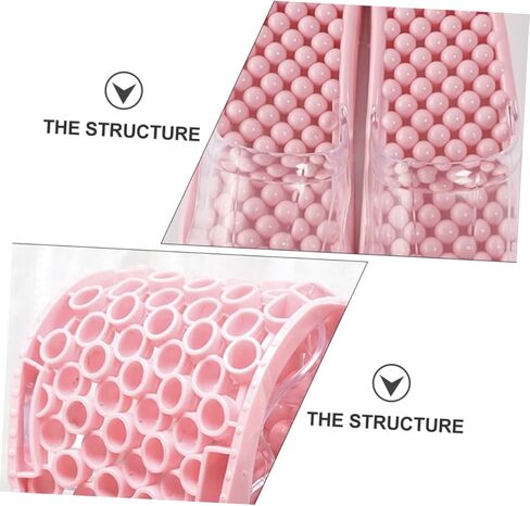 NOLITOY 1pair Unisex Massage Bathing Slippers Non-skid Open Toe Footwear for Home and Spa Fits for Relaxation and Comfort in Saudi Arabia