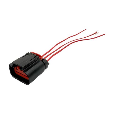 موصل مستشعر تدفق الهواء الشامل 6 دبابيس، OE 3U2Z-14S411-FJAC، متوافق مع Ford F150 F250 F350 F450 F550 Expedition Explorer Escape Edge Focus Mustang Transit E-Series، لينكولن، ميركوري in Kuwait