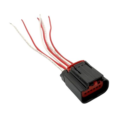 موصل مستشعر تدفق الهواء الشامل 6 دبابيس، OE 3U2Z-14S411-FJAC، متوافق مع Ford F150 F250 F350 F450 F550 Expedition Explorer Escape Edge Focus Mustang Transit E-Series، لينكولن، ميركوري in Kuwait
