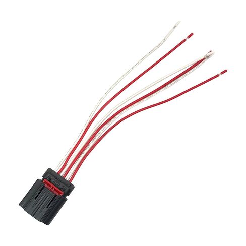 موصل مستشعر تدفق الهواء الشامل 6 دبابيس، OE 3U2Z-14S411-FJAC، متوافق مع Ford F150 F250 F350 F450 F550 Expedition Explorer Escape Edge Focus Mustang Transit E-Series، لينكولن، ميركوري in Kuwait