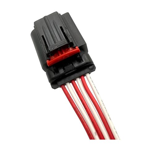 موصل مستشعر تدفق الهواء الشامل 6 دبابيس، OE 3U2Z-14S411-FJAC، متوافق مع Ford F150 F250 F350 F450 F550 Expedition Explorer Escape Edge Focus Mustang Transit E-Series، لينكولن، ميركوري in Kuwait