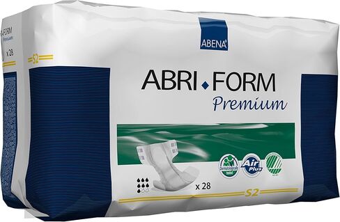 Abena Abri-Form Premium Incontinence Briefs, Level 4, (Small To Extra Large Sizes) Medium, 14 Count in Kuwait