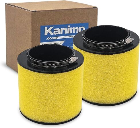 فلتر هواء 17254-HN1-000 متوافق مع Honda Foreman 500 Rubicon 500 TRX500F TRX500FA TRX500FM Rancher 420 TRX420 Rincon 650 TRX650FA Sportrax 400 TRX400EX TRX400X (2) in Kuwait