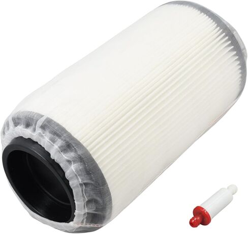 7080595 Air Filter 5811633 Air Pre-Filter Preclean Sleeve 2530009 Fuel Filter with Clamp Compatible with Polaris Sportsman 300 335 400 450 500 550 570 600 700 800 850 Scrambler Magnum in Saudi Arabia