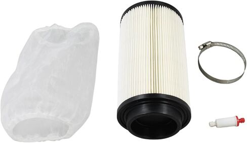 7080595 Air Filter 5811633 Air Pre-Filter Preclean Sleeve 2530009 Fuel Filter with Clamp Compatible with Polaris Sportsman 300 335 400 450 500 550 570 600 700 800 850 Scrambler Magnum in Saudi Arabia