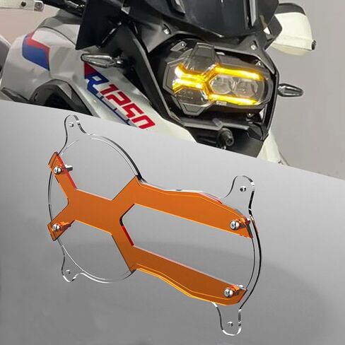 for R1250GS 2021-2023 Headlight Grille Guard Protection Cover for B&-MW R 1250 GS Rallye Adventure 2021 2022 2023 in Saudi Arabia