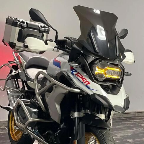 for R1250GS 2021-2023 Headlight Grille Guard Protection Cover for B&-MW R 1250 GS Rallye Adventure 2021 2022 2023 in Saudi Arabia