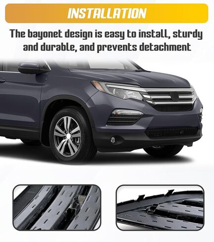 Fog Light Cover Fit for 2016 2017 2018 Honda Pilot accessories (Left) in Kuwait