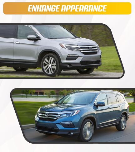 Fog Light Cover Fit for 2016 2017 2018 Honda Pilot accessories (Left) in Kuwait