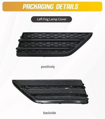 Fog Light Cover Fit for 2016 2017 2018 Honda Pilot accessories (Left) in Kuwait