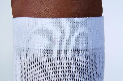 BSN Medical JOBST Compression Sock with Closed Toe, Knee High, Full Calf, Large, 15-20 mmHg, Cool White in Saudi Arabia