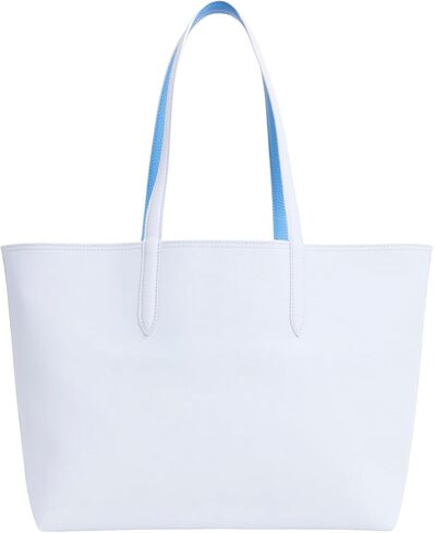 Lacoste Women's Anna Reversible Tote with Pouch, Phoenix Turquin, One Size in Saudi Arabia