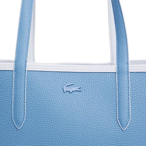 Lacoste Women's Anna Reversible Tote with Pouch, Phoenix Turquin, One Size in Saudi Arabia