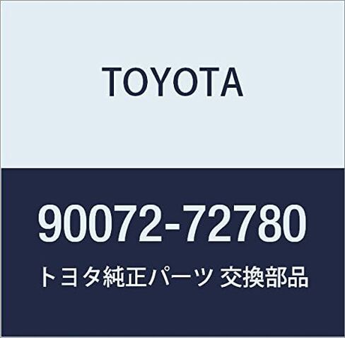 TOYOTA 90072-72780 Genuine Parts Valve Adjusting Sim in Saudi Arabia