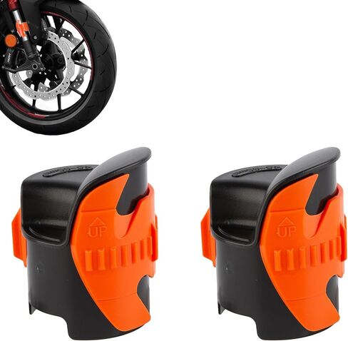 2 Pcs Fork Seal Cleaner,Fork Seal Cleaning Tool,Seal Saver,Seal Mate Fork Seal Tool, Pack Universal Cleaning Shock Repairing Absorber Tool, Motorcycle Fork Cleaner,Shock Repairing Absorbe in Kuwait