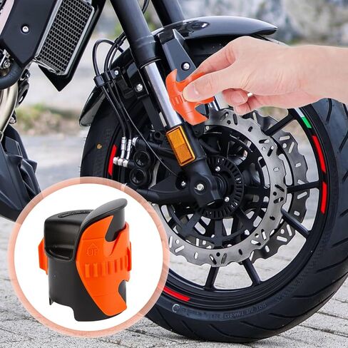 2 Pcs Fork Seal Cleaner,Fork Seal Cleaning Tool,Seal Saver,Seal Mate Fork Seal Tool, Pack Universal Cleaning Shock Repairing Absorber Tool, Motorcycle Fork Cleaner,Shock Repairing Absorbe in Kuwait