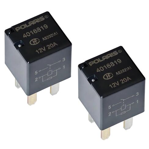 2PCS 4016819-12V 12VDC 20A 4PIN Ultra Micro ISO Automotive Relay, General Purpose for Automotive Applications in Kuwait