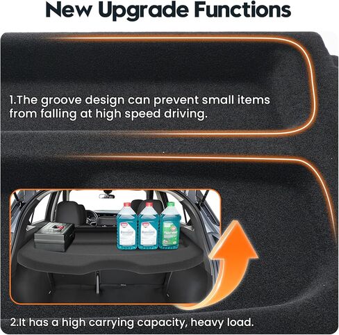 غطاء شحن Powerty لـ 2018-2024 Nissan Kicks غطاء صندوق السيارة وغطاء البضائع وغطاء حماية صندوق السيارة لملحقات 2018-2024 Kicks in Saudi Arabia