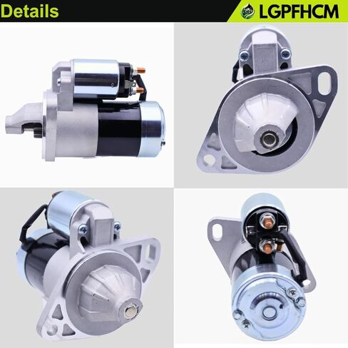 119626-77010 119626-77011 12V 9T كاتب موتور لمحرك يانمار 2T75U-N 3TNV70 3TNV76-KGD 3T72 3T75 3TN66 3TN72 3TN75 3TNA72 T190 T200 T250 T300 T320 لجون جرارات ديري يو تي في برو جاتور 2020 2030 in Saudi Arabia