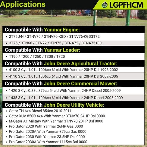 119626-77010 119626-77011 12V 9T كاتب موتور لمحرك يانمار 2T75U-N 3TNV70 3TNV76-KGD 3T72 3T75 3TN66 3TN72 3TN75 3TNA72 T190 T200 T250 T300 T320 لجون جرارات ديري يو تي في برو جاتور 2020 2030 in Saudi Arabia