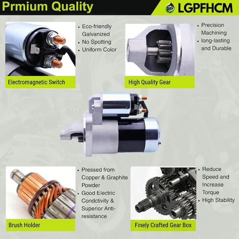 119626-77010 119626-77011 12V 9T كاتب موتور لمحرك يانمار 2T75U-N 3TNV70 3TNV76-KGD 3T72 3T75 3TN66 3TN72 3TN75 3TNA72 T190 T200 T250 T300 T320 لجون جرارات ديري يو تي في برو جاتور 2020 2030 in Saudi Arabia