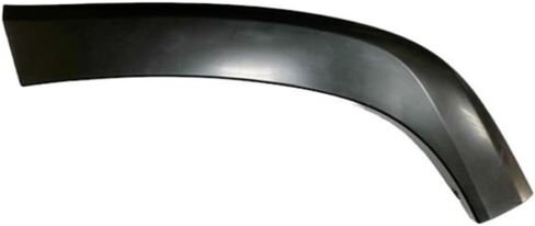 KarParts360 For Toyota 4Runner 2010-2024 Wheel Arch Trim Rear, Driver Side | Forward | PP Plastic | Black | Paint To Match | Door Mount | With 20 Inches Wheels | For TO1790128 | 7574235902, 7574235900 in Saudi Arabia