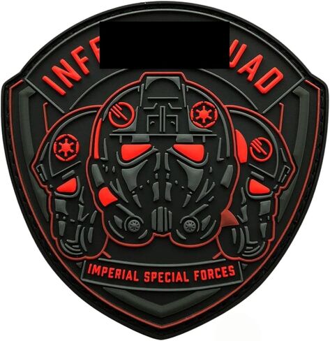 Inferno Squad Imperial Special Forces Patch [3D-PVC Rubber -“Hook" Fastener -MIN11] in Kuwait