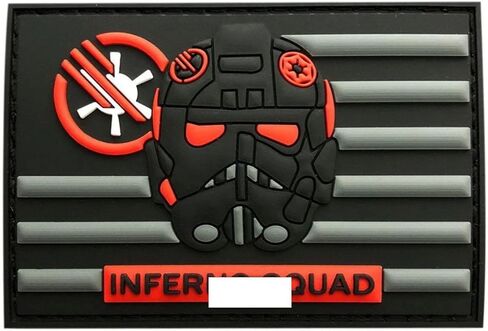 رقعة القوات الخاصة الإمبراطورية من Inferno Squad [مطاط PVC ثلاثي الأبعاد - قفل "خطاف -MIN11] in Kuwait
