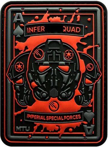 رقعة القوات الخاصة الإمبراطورية من Inferno Squad [مطاط PVC ثلاثي الأبعاد - قفل "خطاف -MIN11] in Kuwait