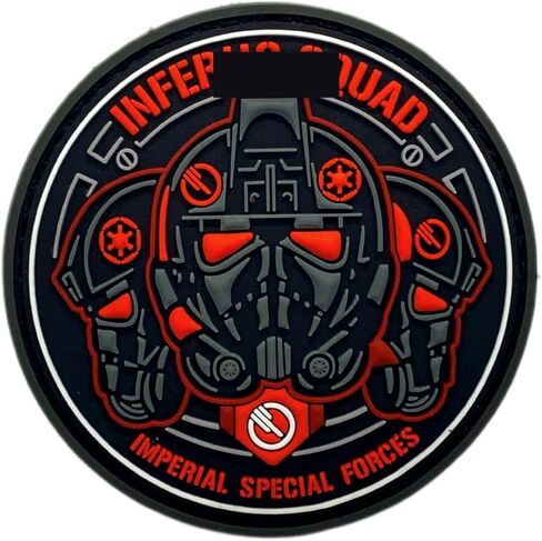 رقعة القوات الخاصة الإمبراطورية من Inferno Squad [مطاط PVC ثلاثي الأبعاد - قفل "خطاف -MIN11] in Kuwait