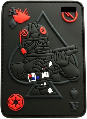 رقعة القوات الخاصة الإمبراطورية من Inferno Squad [مطاط PVC ثلاثي الأبعاد - قفل "خطاف -MIN11] in Kuwait